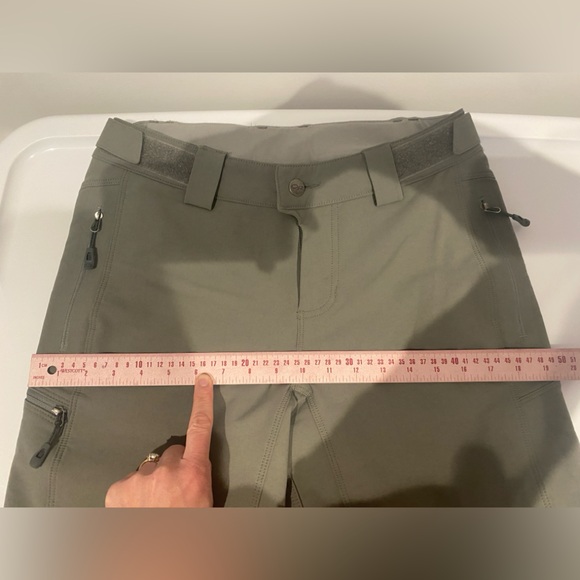 Outdoor Research Women’s Cirque II Soft Shell Weather Resistant Pant Size S Grey - Picture 14 of 15